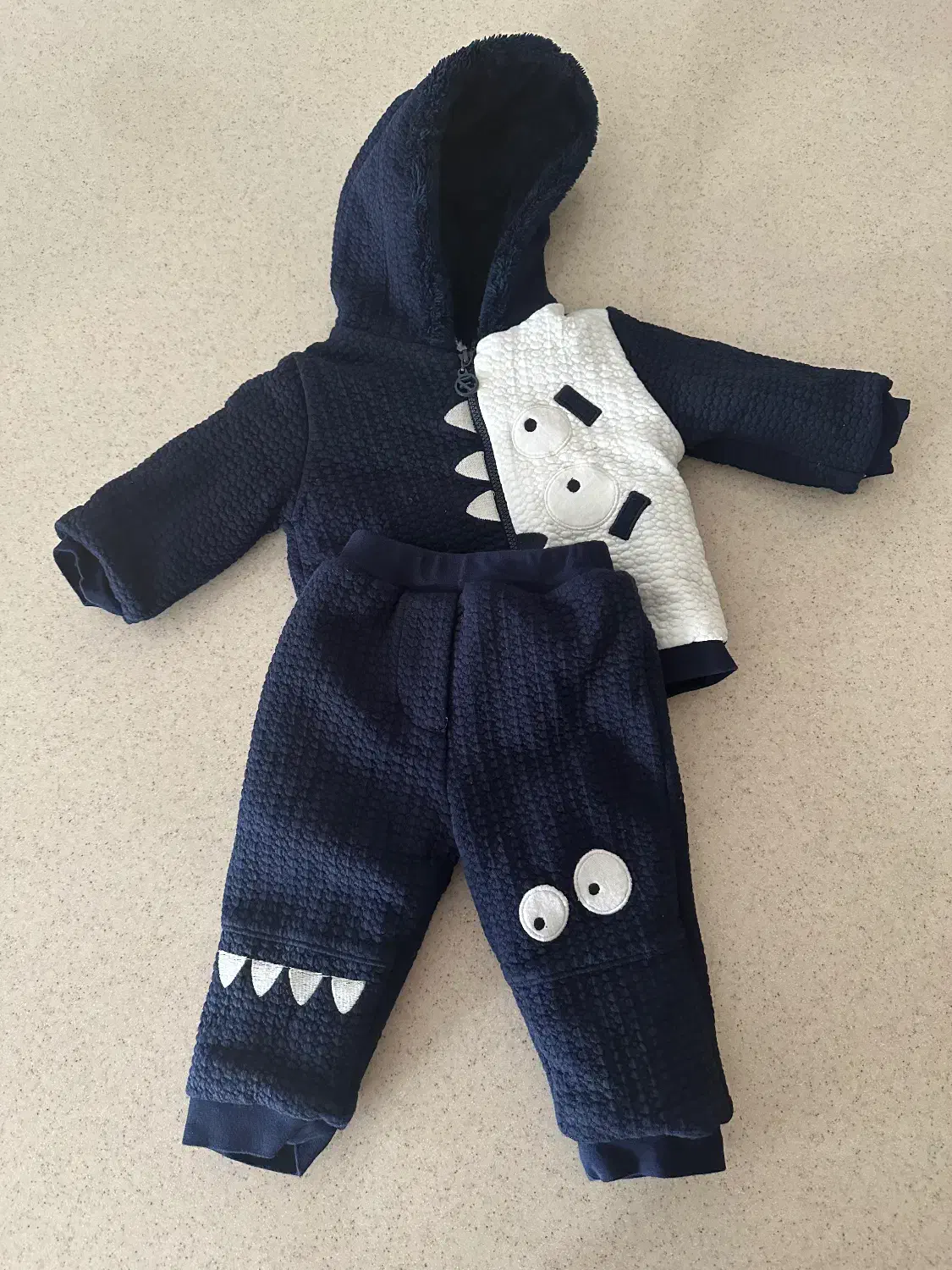 ست سوییشرت و شلوار تو کرک برند Fiorella|کفش و لباس بچه|بابل, |دیوار