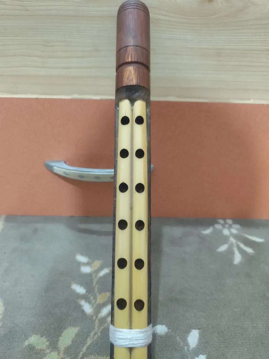 جفتی|سازهای بادی|بندر گناوه, |دیوار