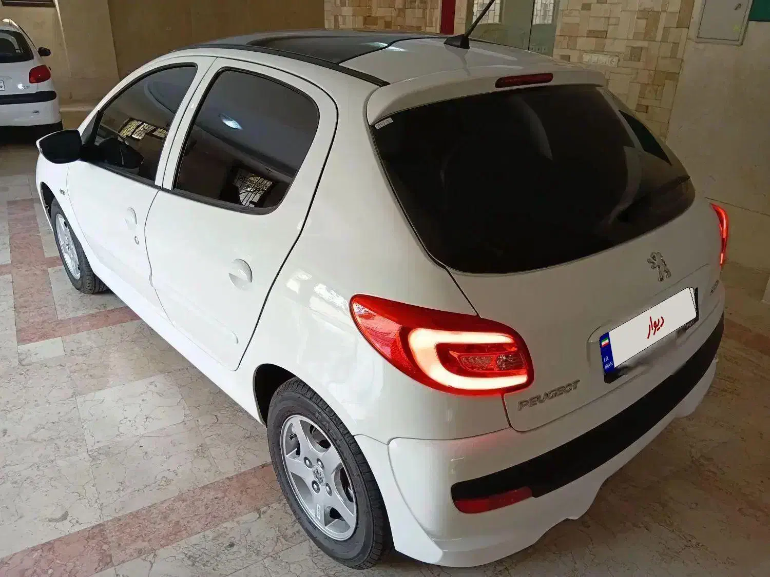 ۲۰۷ اتوماتیک  tu5p مدل ۱۴۰۳ در حد صفر خشک .|خودرو سواری و وانت|تهران, سهروردی|دیوار