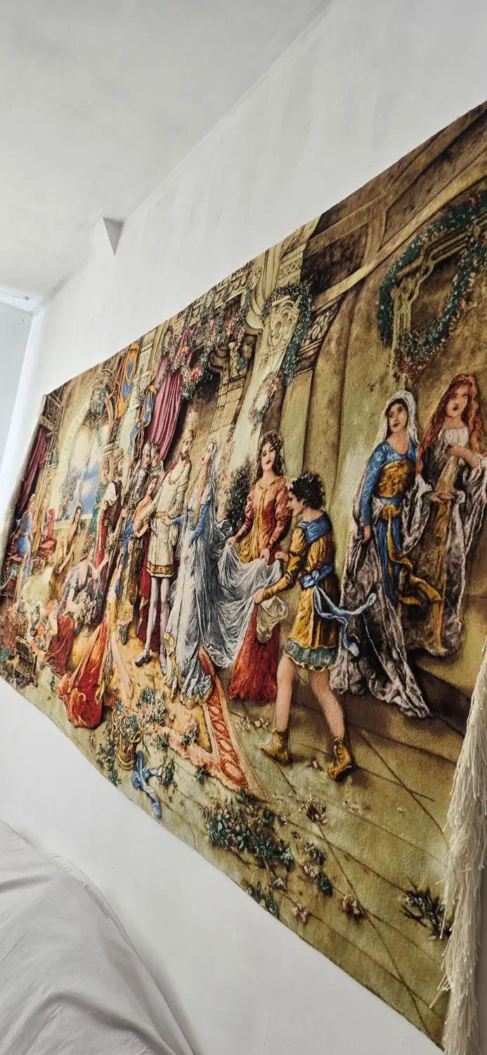 تابلو فرش دستبافت جشن امپراطوری|تابلو فرش|مشهد, امامیه (شهرک غرب)|دیوار