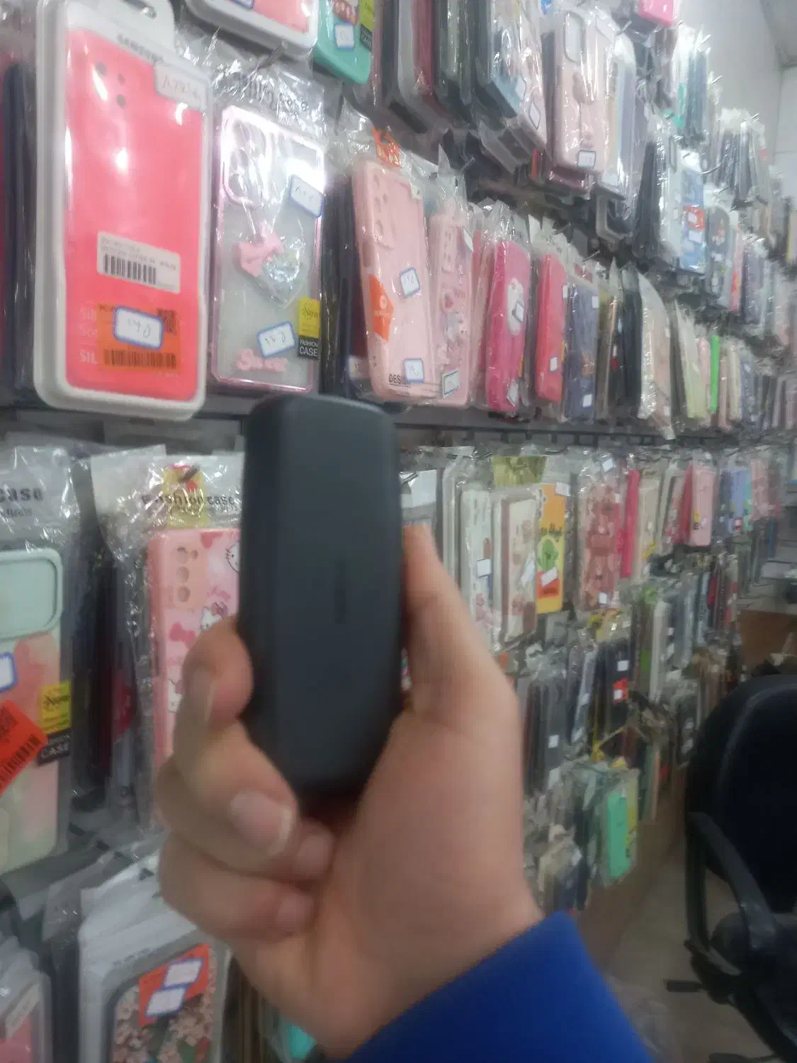 تلفن حمراح نوکیا ساده مناسب سالمندان عزیز|موبایل|بجنورد, |دیوار