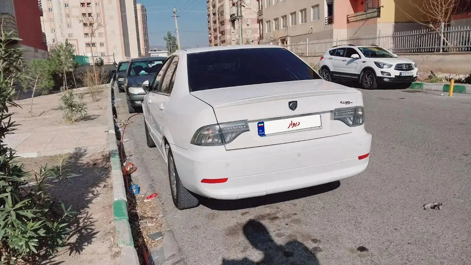 سورن ۱۴۰۰ef7|خودرو سواری و وانت|پرند, فاز ۵|دیوار