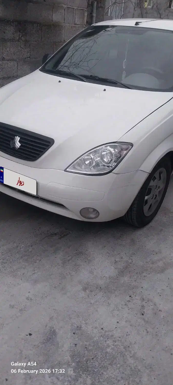 تیبا 1  مدل  91 یک لکه رنگ|خودرو سواری و وانت|رشت, کوی حسینی|دیوار