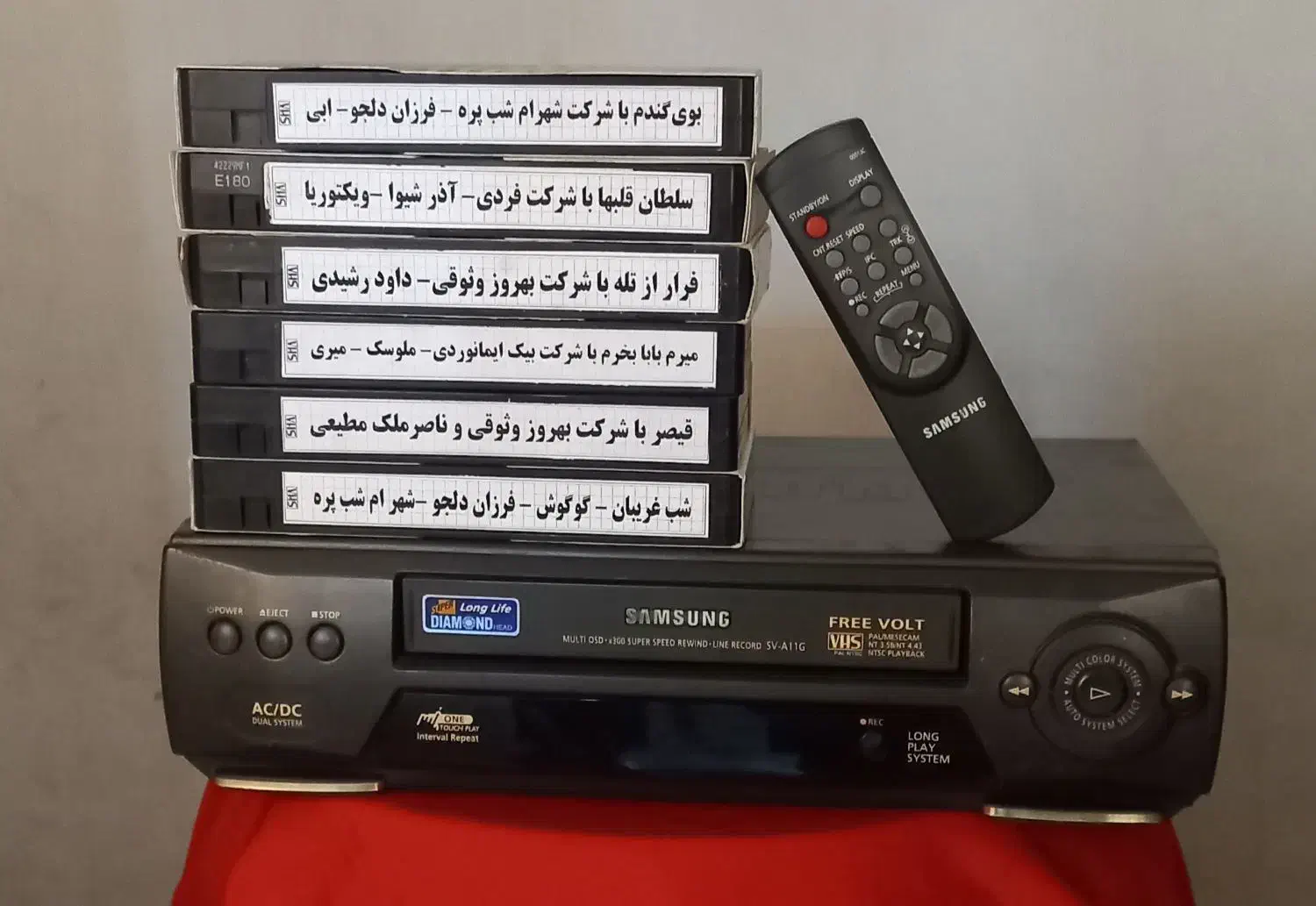 ویدیو سامسونگ و دکتر ال جی|پخش‌کننده DVD و ویدیو|تهران, نازی‌آباد|دیوار