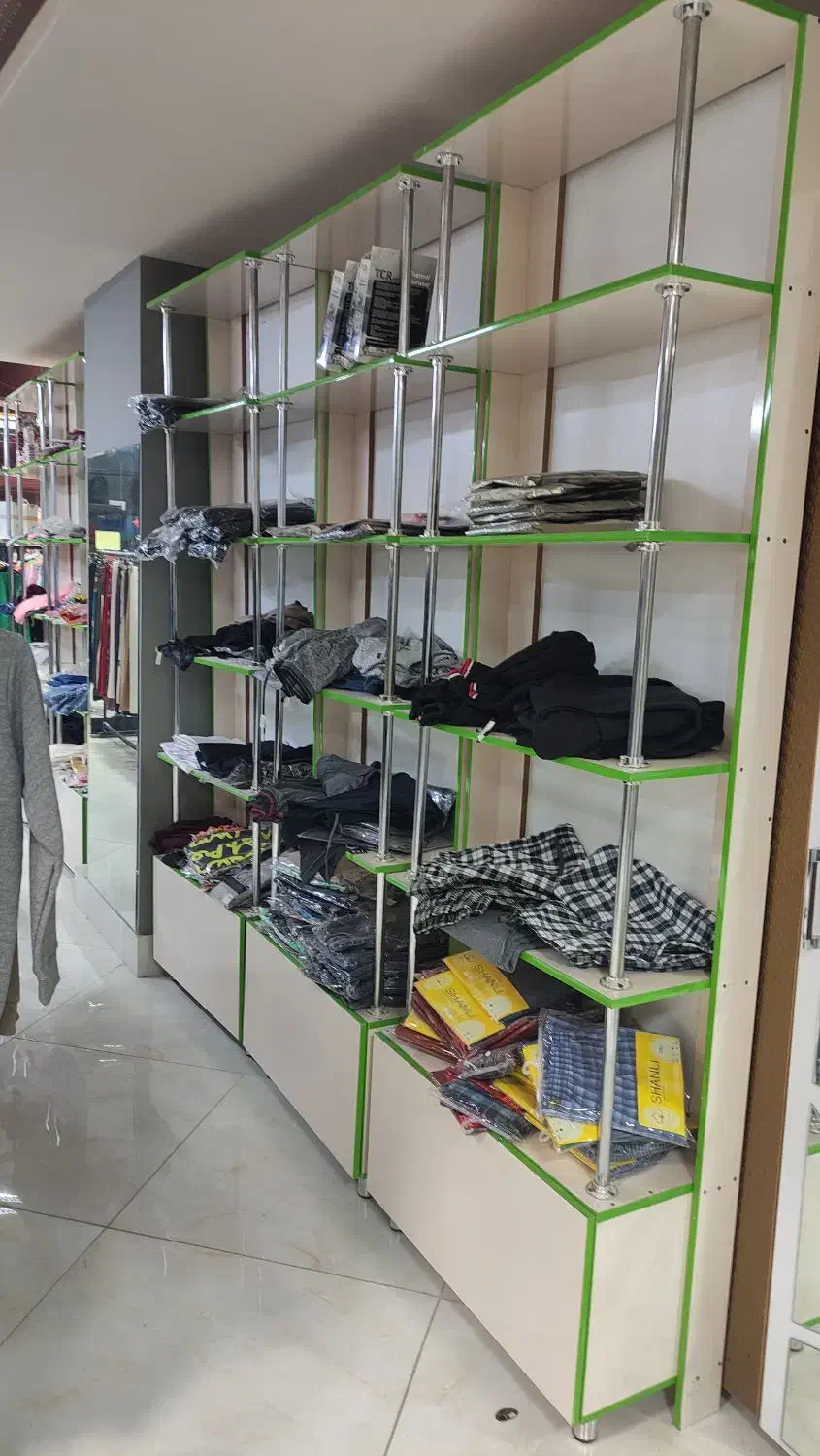 قفسه فروشگاهی|کتابخانه، شلف، قفسههای دیواری|ارومیه, |دیوار