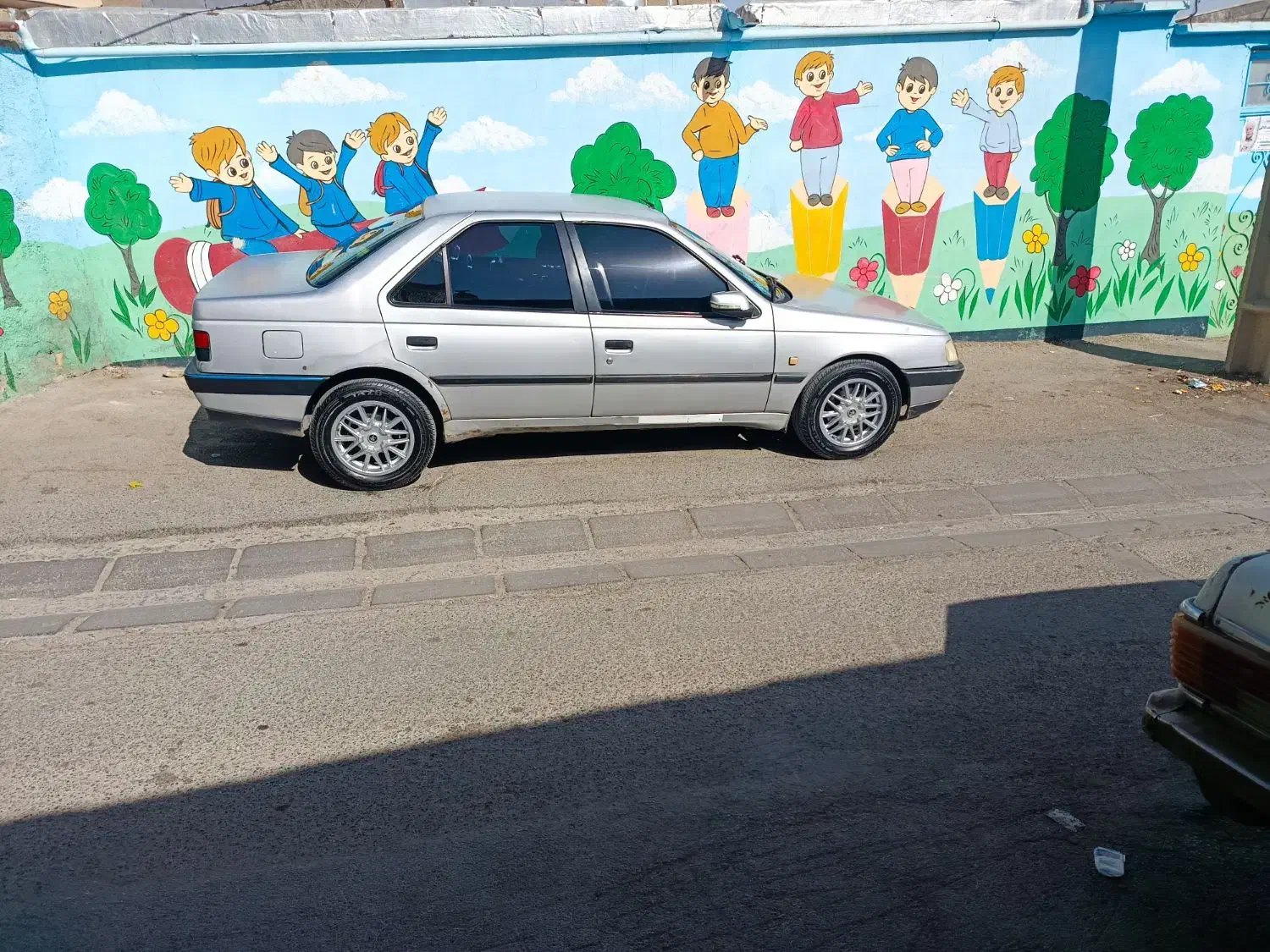 پژو ۴۰۵ دوگانه کارخانه مدل ۸۹|خودرو سواری و وانت|بیجار, |دیوار