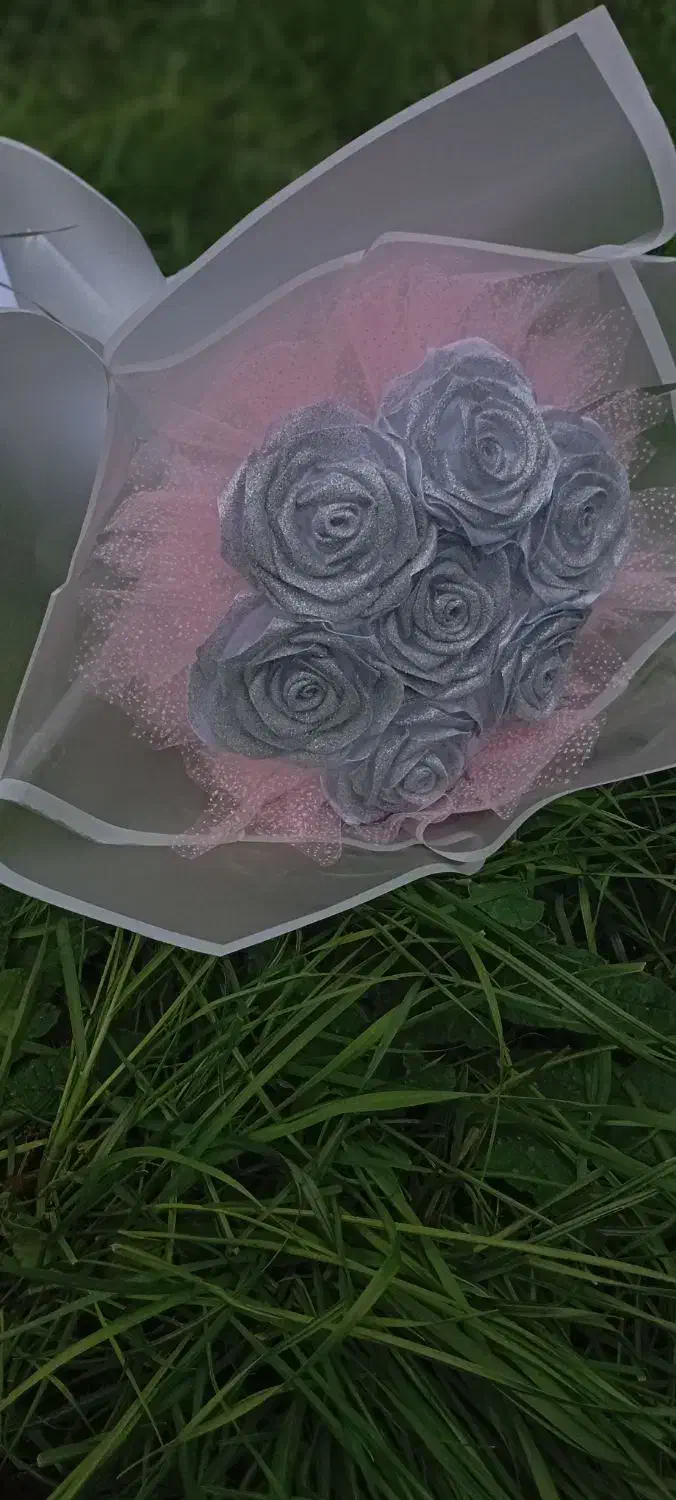 روبانی گل|گل مصنوعی|ساری, |دیوار