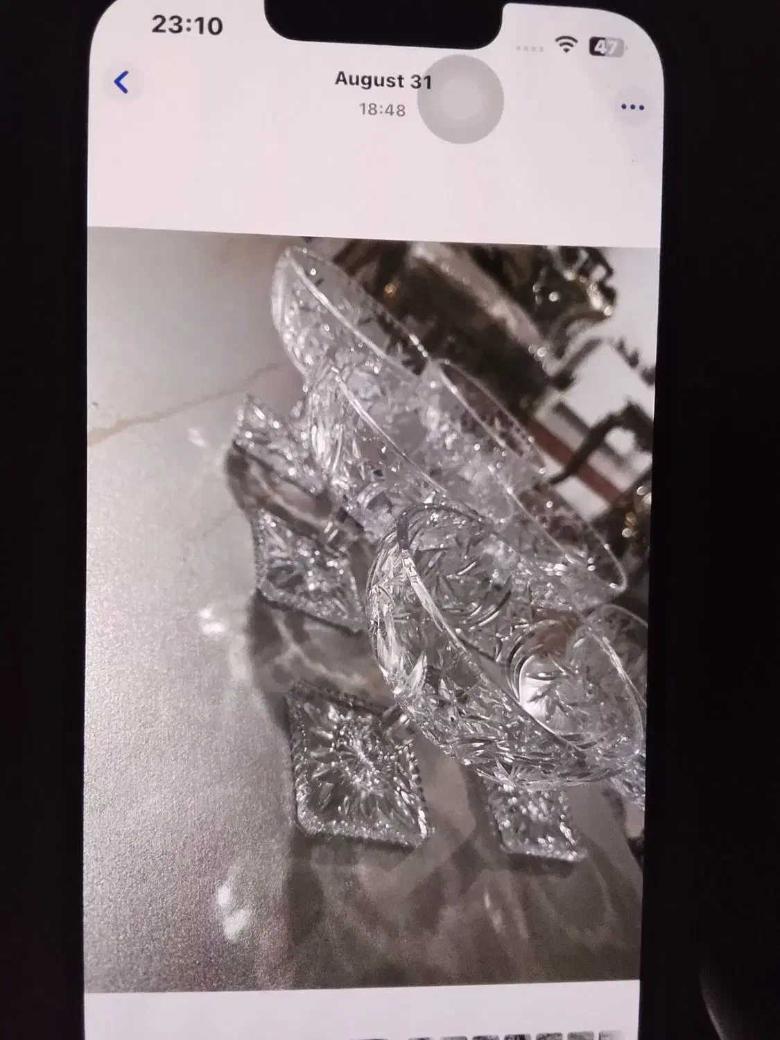 سرویس کریستال|ظروف سرو و پذیرایی|بهارستان, |دیوار