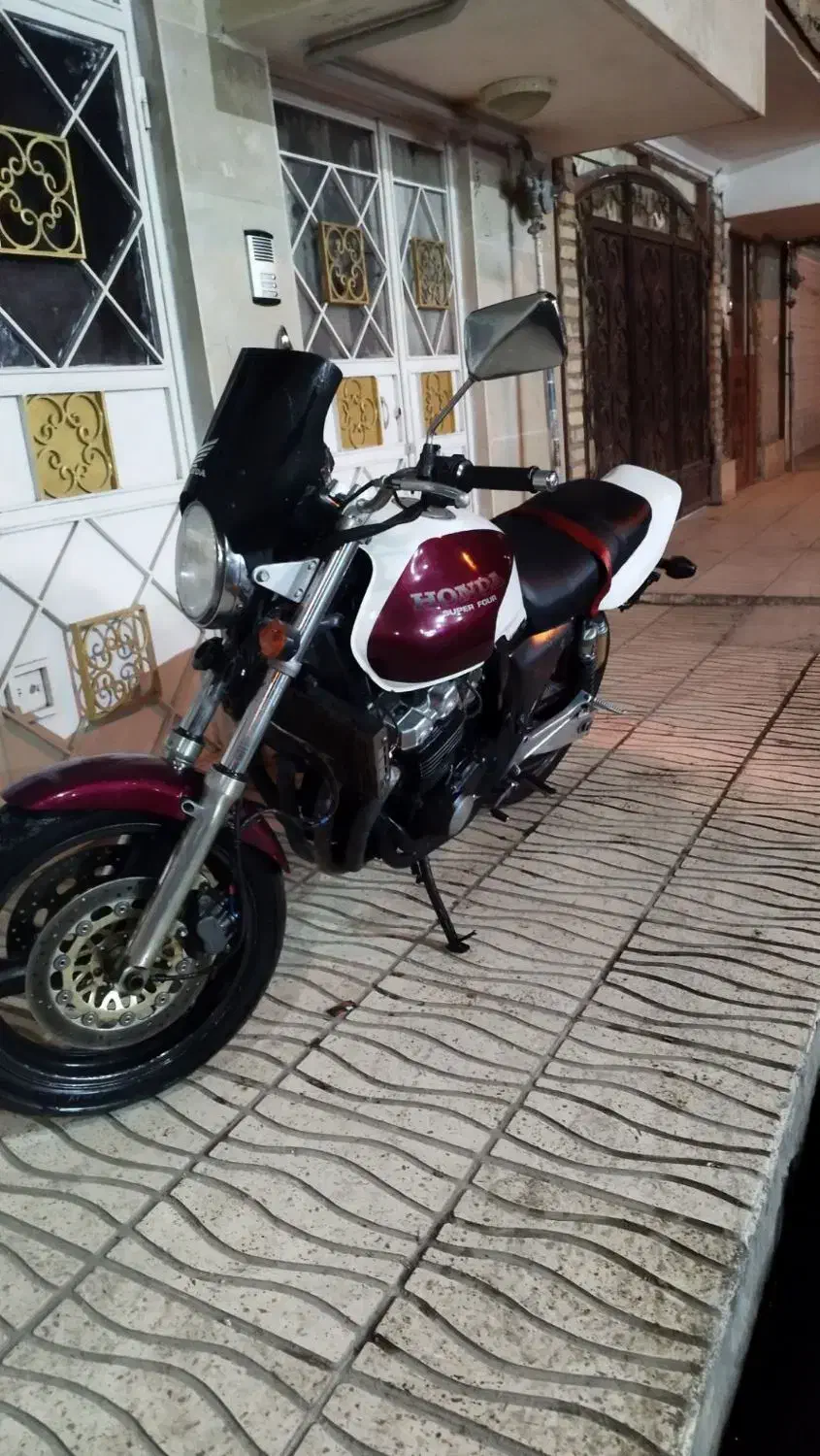 cbi 400|موتورسیکلت|گلستان (تهران), |دیوار