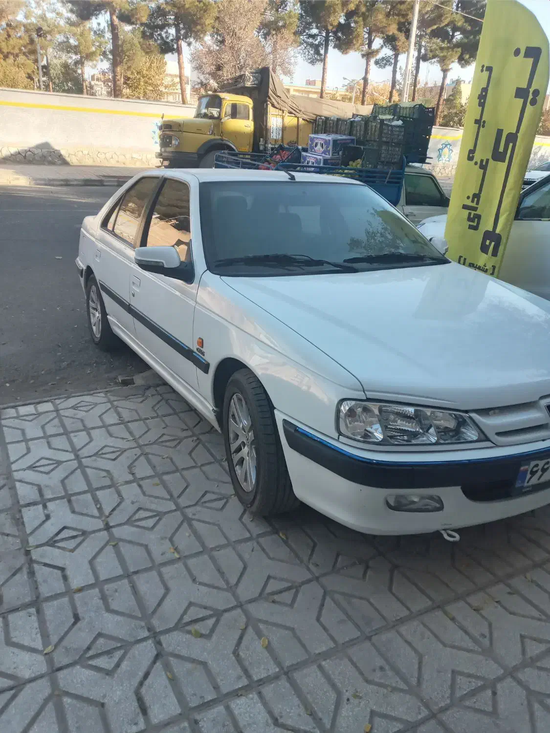 پژو پارس مدل ۹۰ کم کاروعالی برای مصرف کننده|خودرو سواری و وانت|سبزوار, هویزه|دیوار