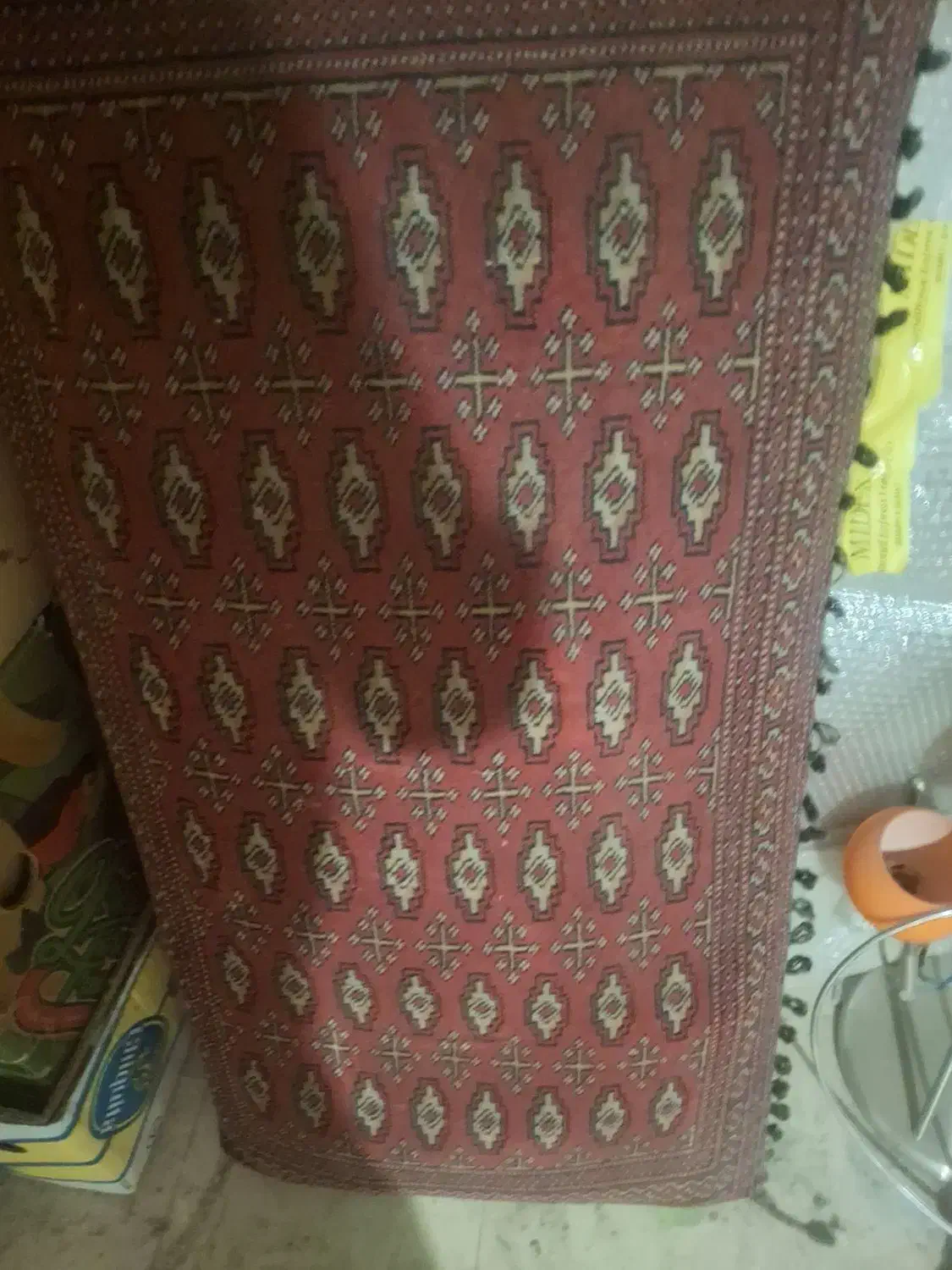 پشتی ترکمن|پشتی|کرج, گوهردشت|دیوار