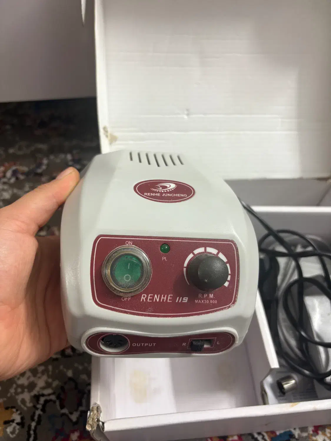 وسایل ناخن در حد نو|آرایشگاه و سالن‌های زیبایی|اصفهان, جلالیه|دیوار