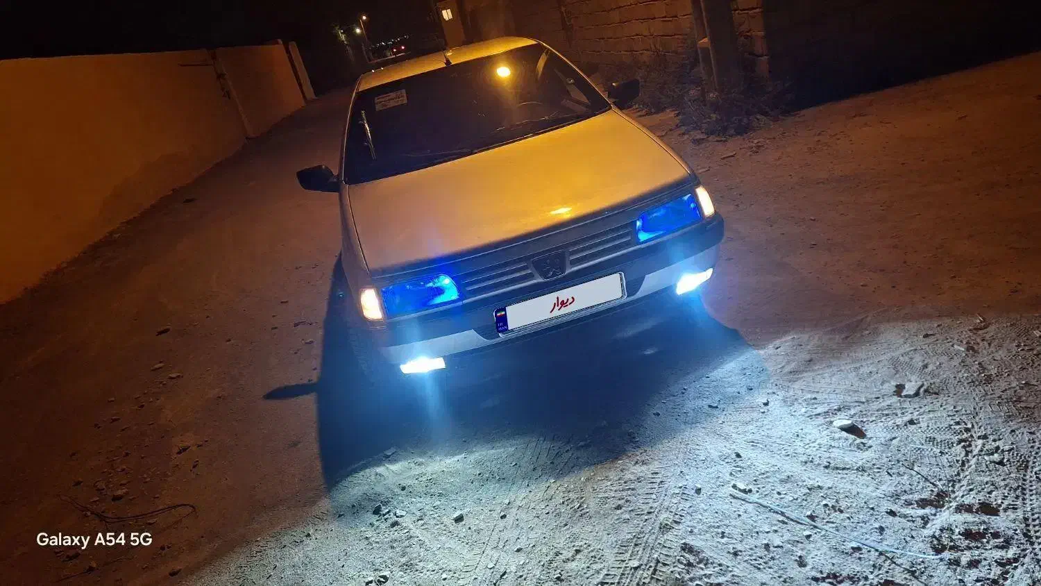 پژو۴۰۵مدل ۹۵دوگانه فابریک|خودرو سواری و وانت|بردسیر, |دیوار