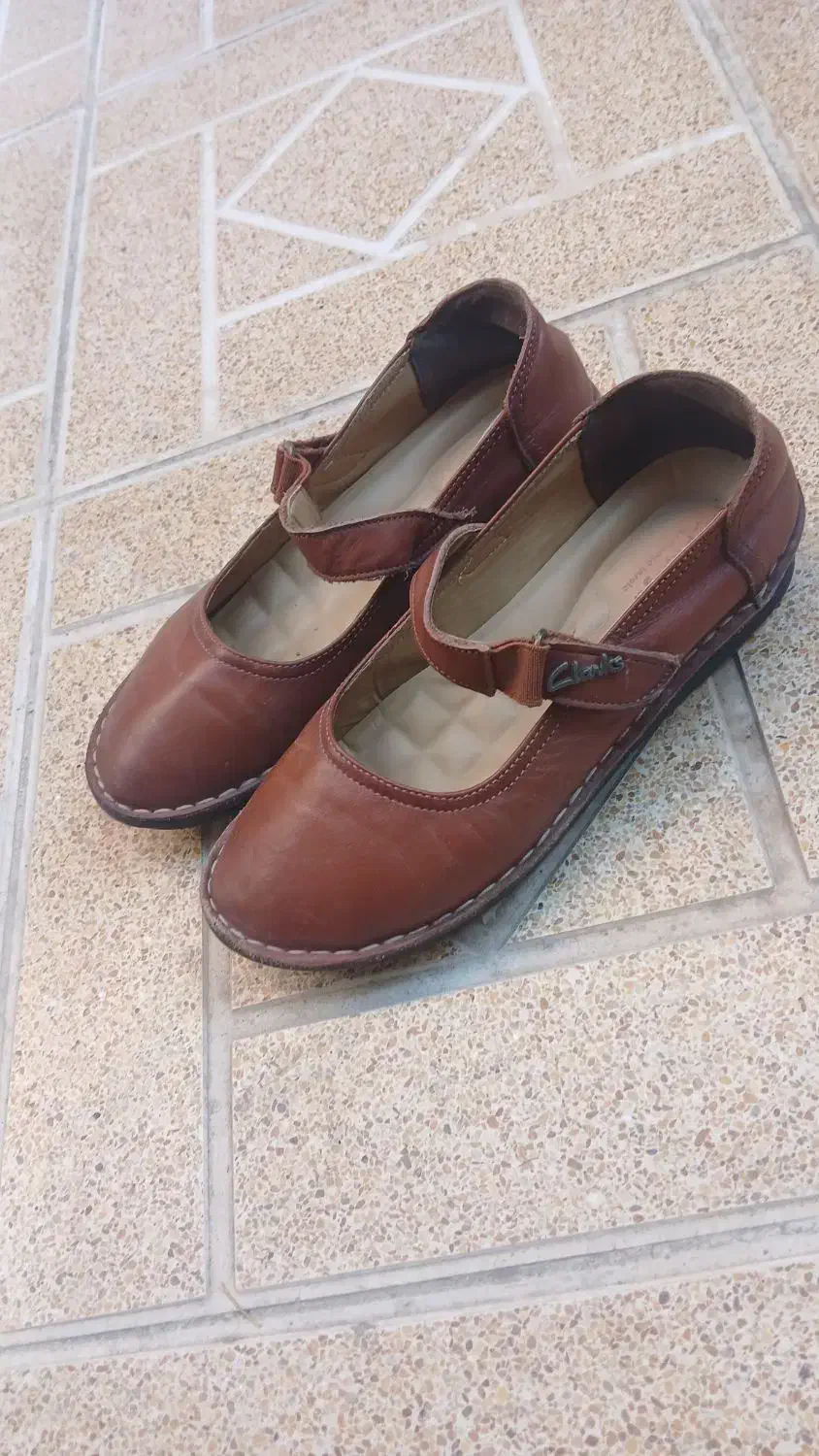 کفش چرم طبیعی|کیف، کفش، کمربند|مراغه, |دیوار