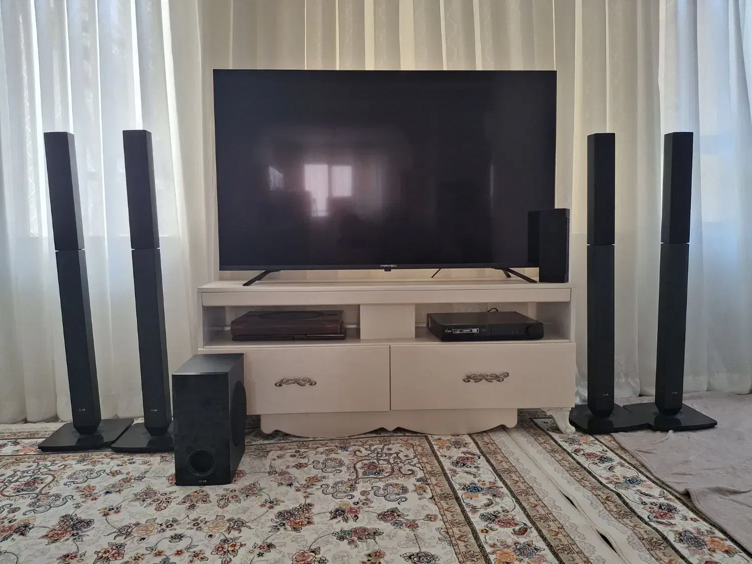 سینما خانواده LG|سیستم صوتی خانگی|قم, امامزاده ابراهیم|دیوار