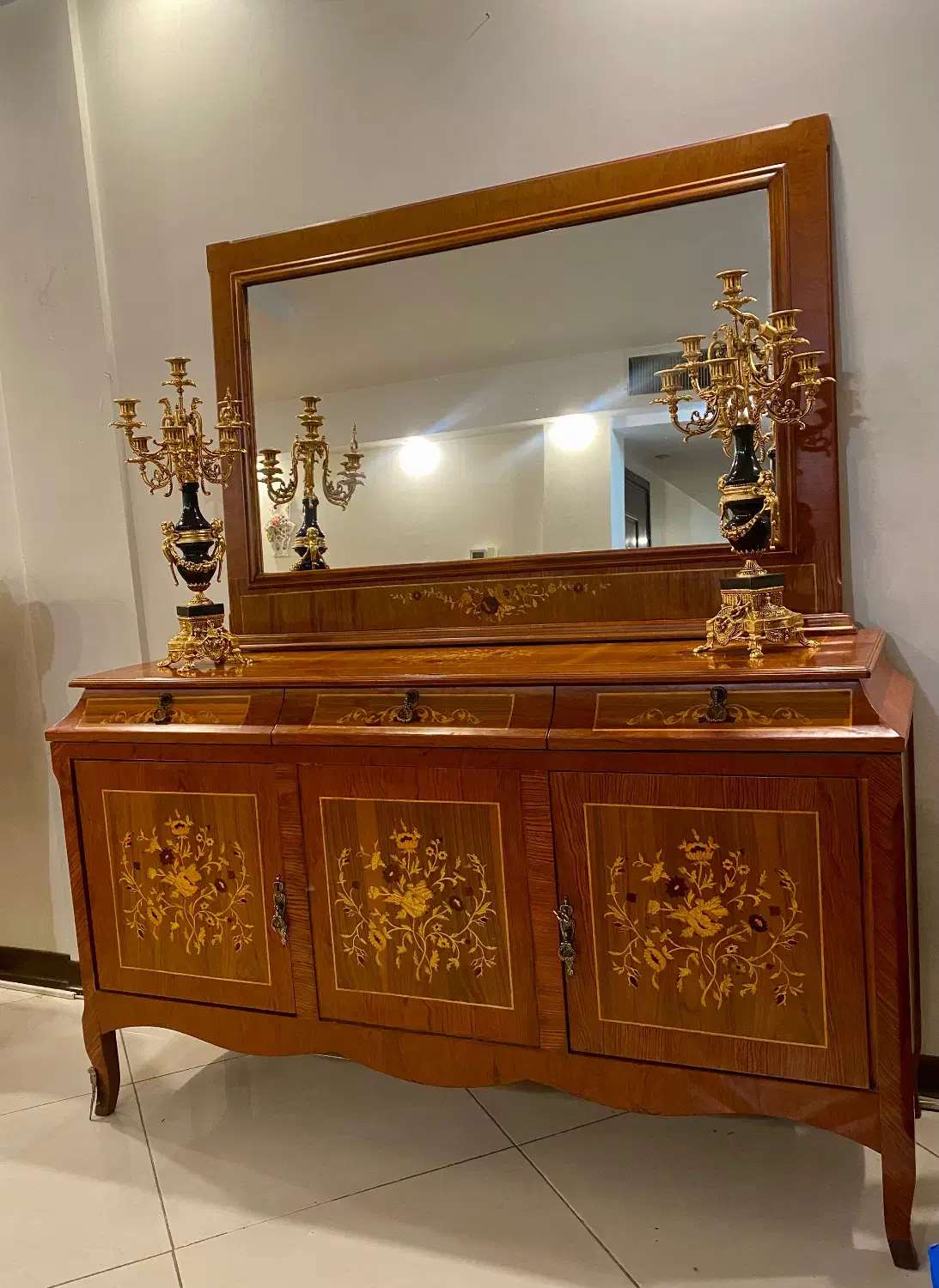 کنسول و آینه|بوفه، ویترین، کنسول|تهران, نازی‌آباد|دیوار