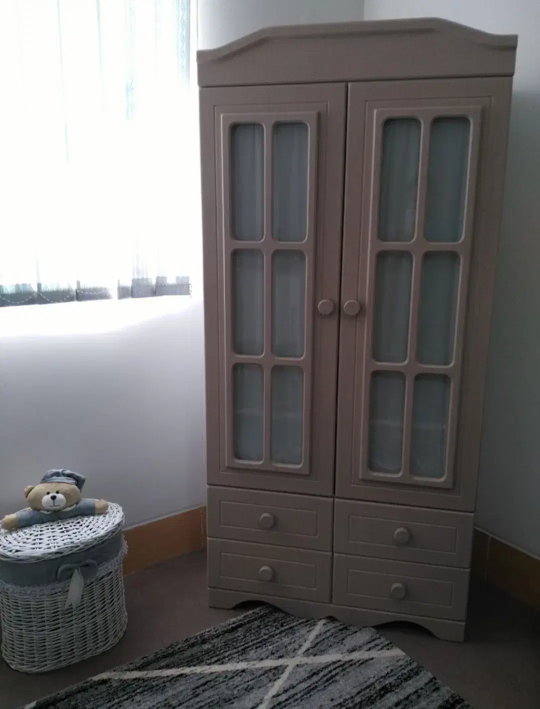 سرویس خواب نوزاد نوجوان|تخت و سرویس خواب|زرقان, |دیوار