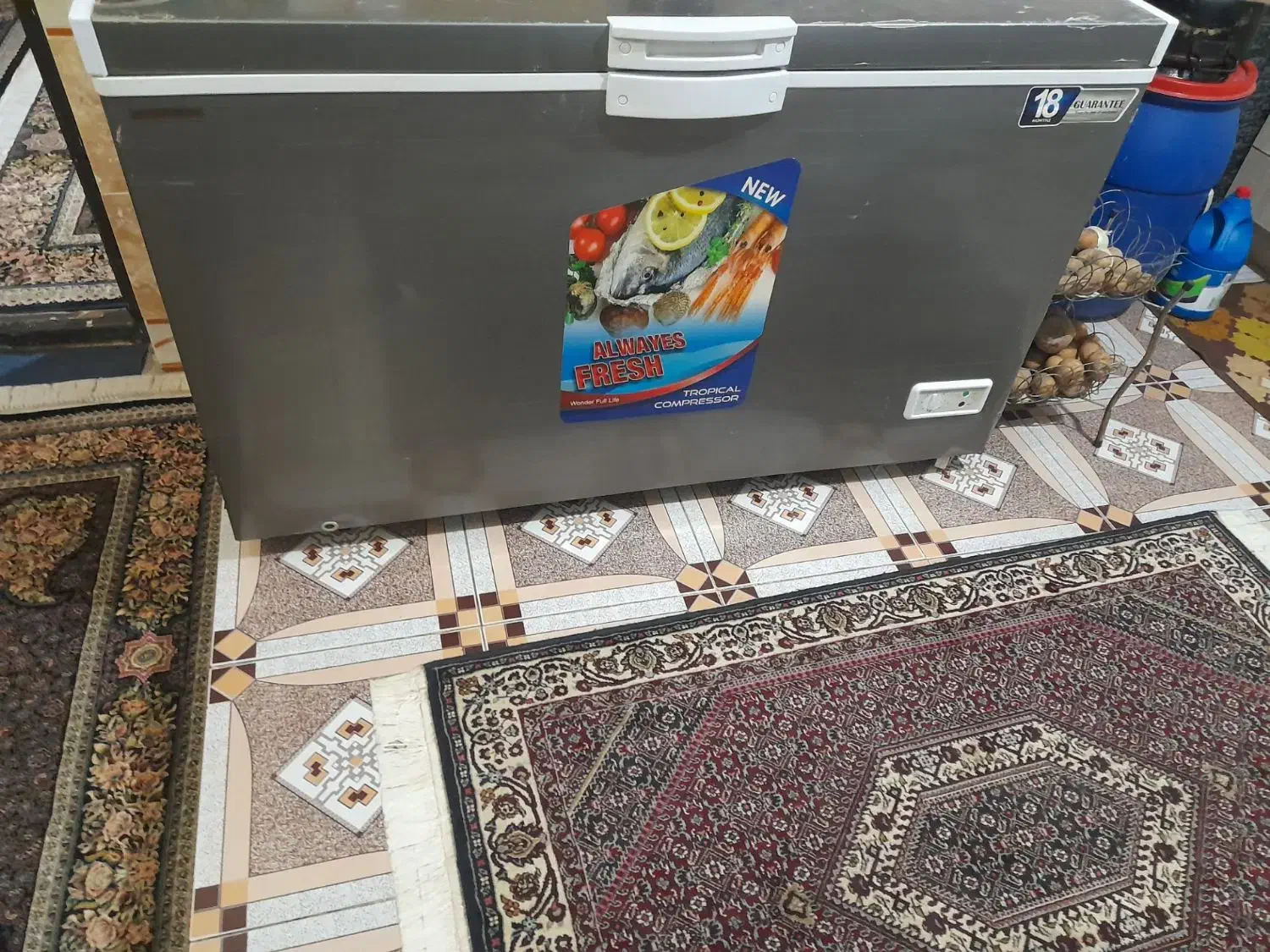 یخچال صندقی|یخچال و فریزر|انبارآلوم, |دیوار