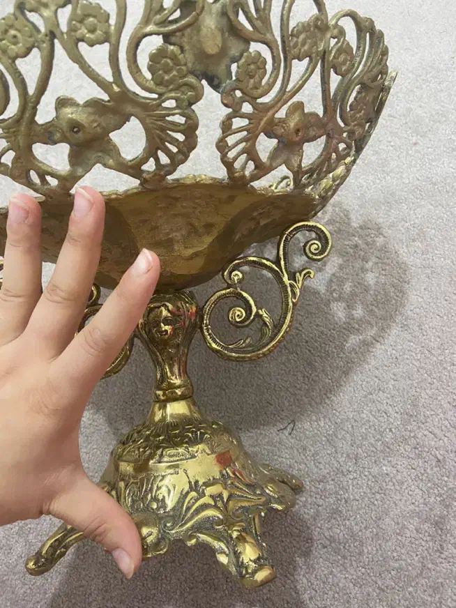 میوه خوری برنجی نو|ظروف سرو و پذیرایی|دماوند, دماوند|دیوار