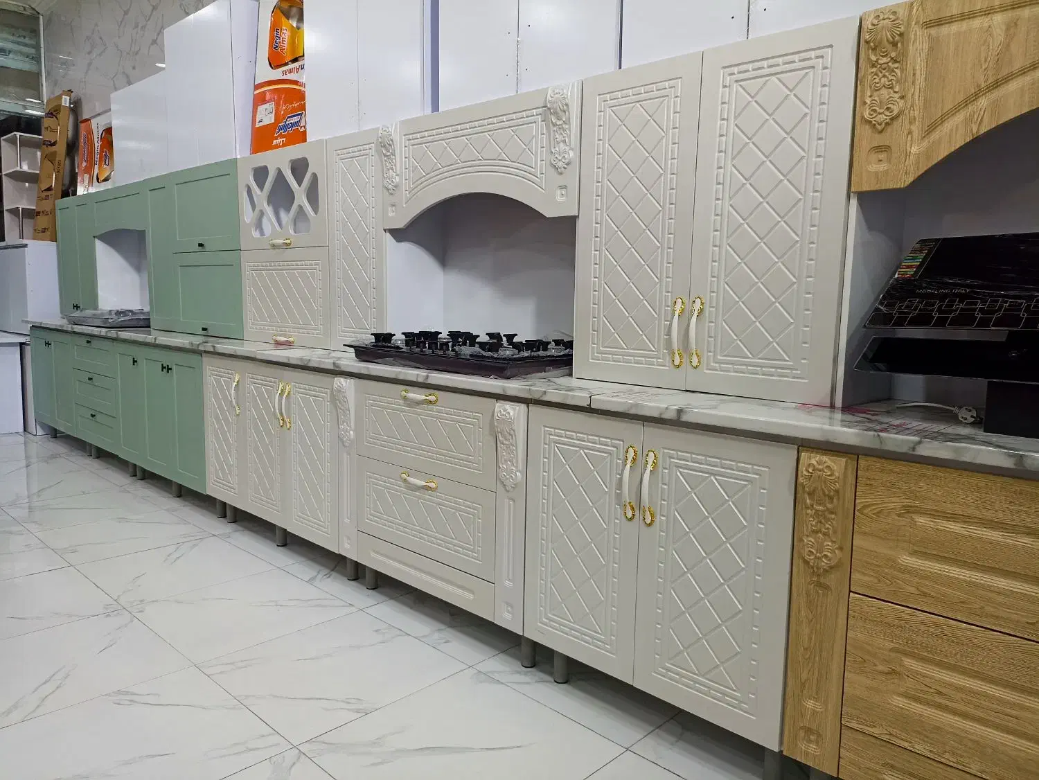 کابینت پیش ساخته/ ویژه خاص پسند ها|مصالح و تجهیزات ساختمان|دزفول, |دیوار