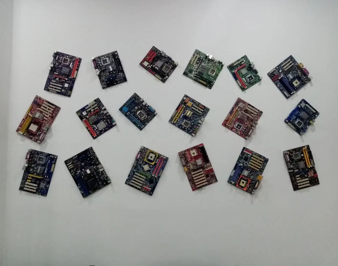 مادربرد AMD - intel|قطعات و لوازم جانبی رایانه|شیراز, پودنک|دیوار