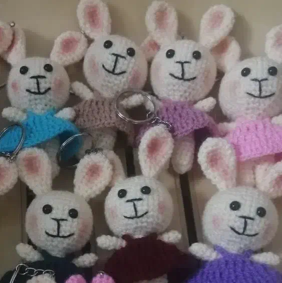 بافت سر کلیدی خرگوش|اسباب‌‌بازی|یزد, |دیوار