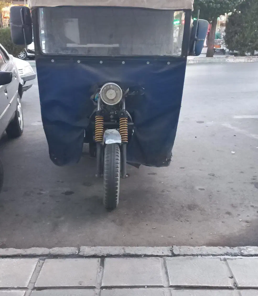 موتور سه چرخه|موتورسیکلت|بانه, |دیوار