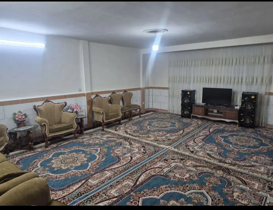 ۱۱۰ متر دوخواب، غرق نور با سالن دلباز|فروش آپارتمان|پاکدشت, پاکدشت (مامازند)|دیوار