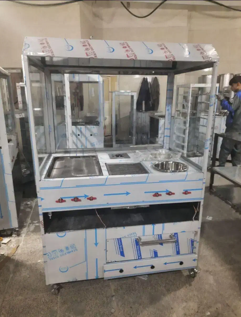 فرساندویچی چند ورژن صفحه چدن کد ۰۴|کافیشاپ و رستوران|کرج, فاز ۱ مهرشهر|دیوار