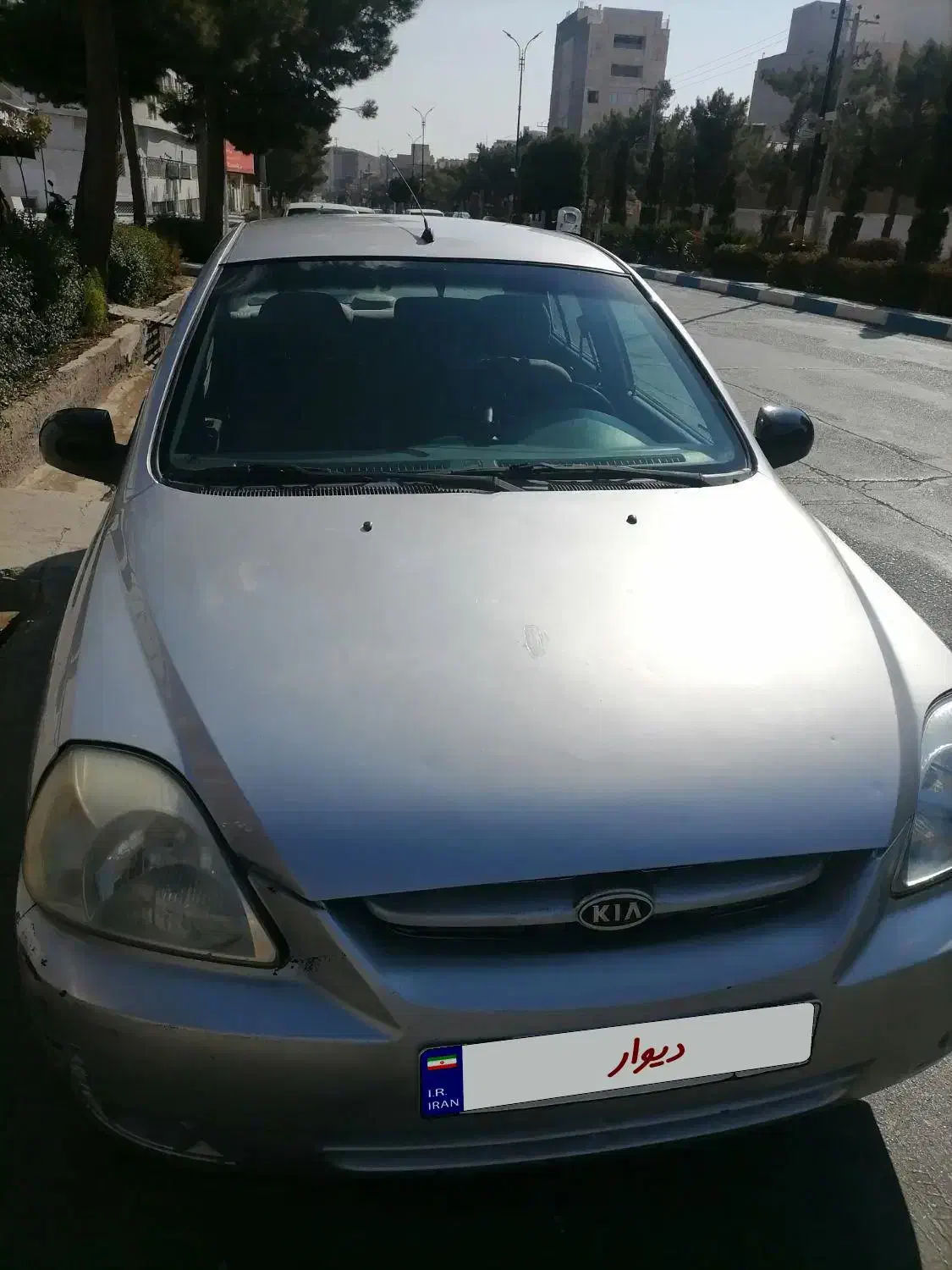 ریو سواری نقره ای مدل 87|خودرو سواری و وانت|تربت‌حیدریه, شهید قرنی|دیوار