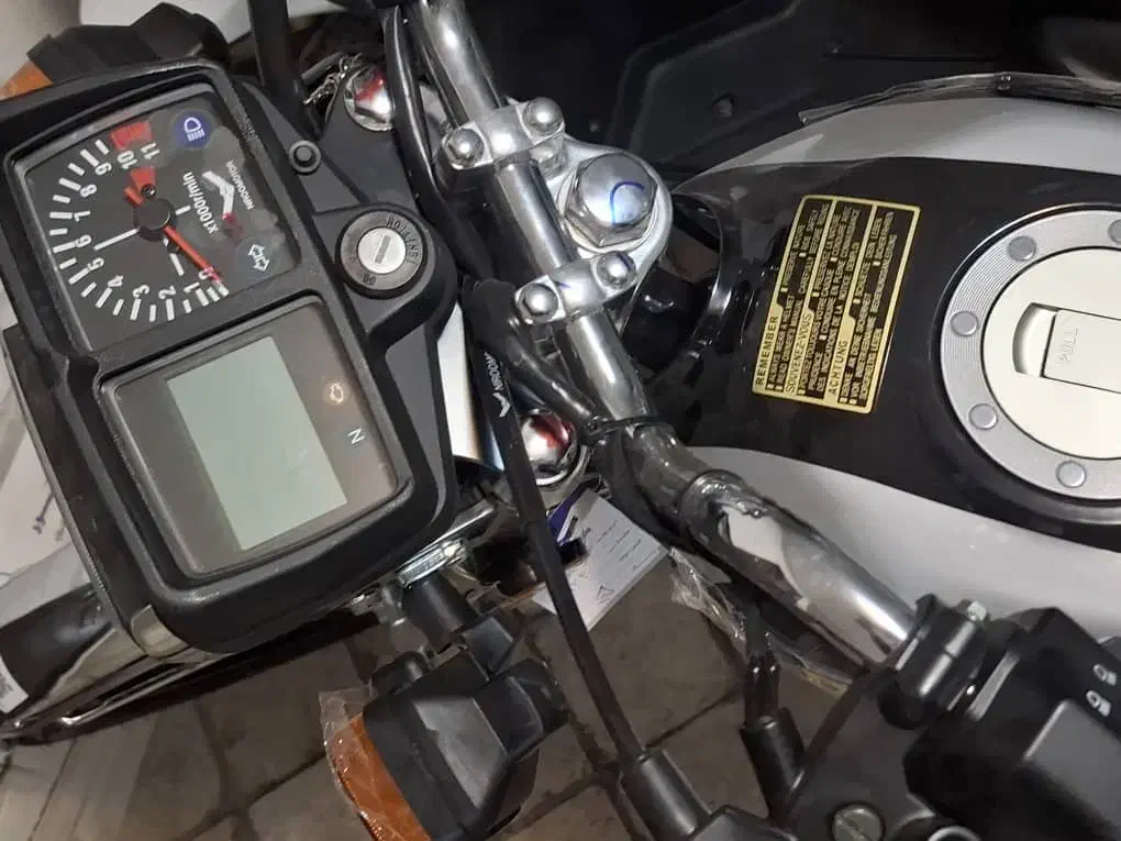 هندا ۲۰۰ پرو|موتورسیکلت|مشهد, جاهد شهر|دیوار