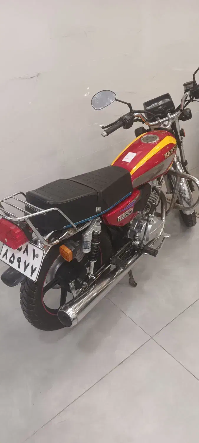 باسل ۲۰۰ سی سی|موتورسیکلت|رشت, پاستوریزه|دیوار