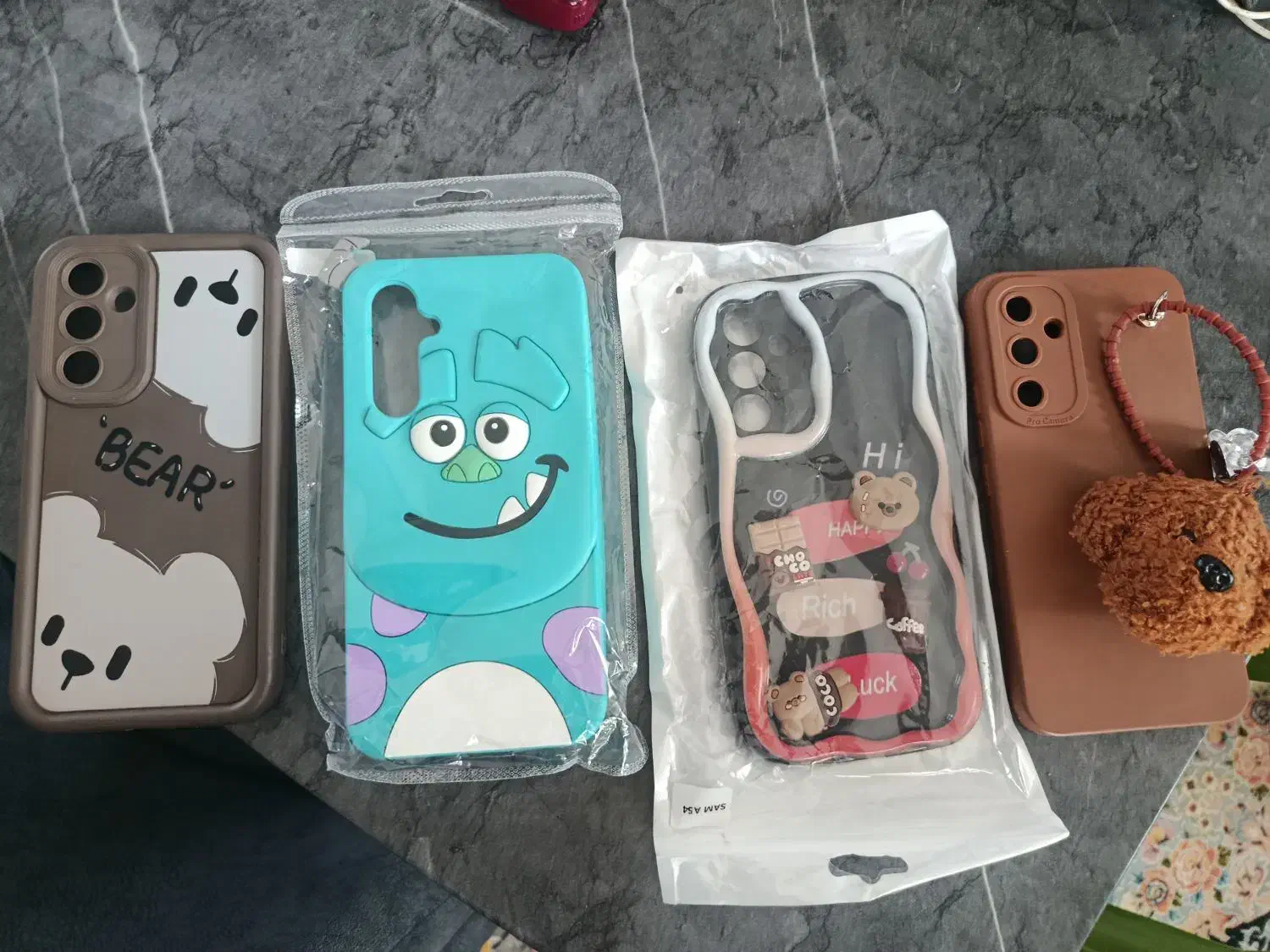 کاور گوشی سامسونگ a54|لوازم جانبی موبایل و تبلت|بندرلنگه, |دیوار