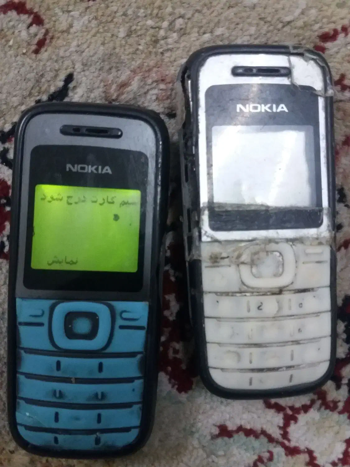 دوتا گوشی نوکیا ساده سالم|موبایل|چناران, |دیوار