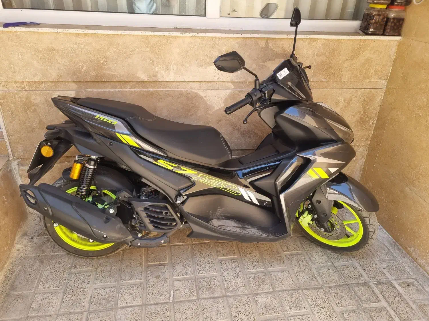 موتور سیکلت آیروکس|موتورسیکلت|اسدآباد, |دیوار