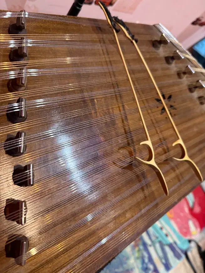 سنتور|سازهای سنتی|تبریز, |دیوار