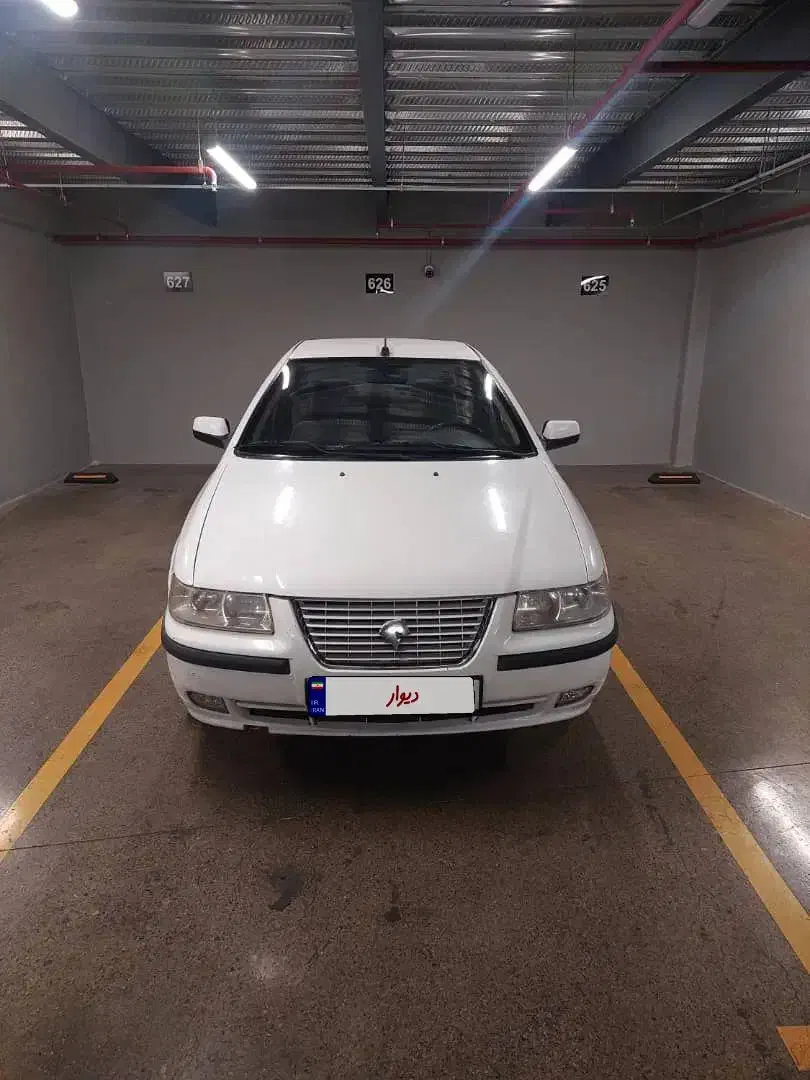 سمند ef7 دوگانه کارخونه مدل ۹۷ بیرنگ|خودرو سواری و وانت|تهران, صادقیه|دیوار