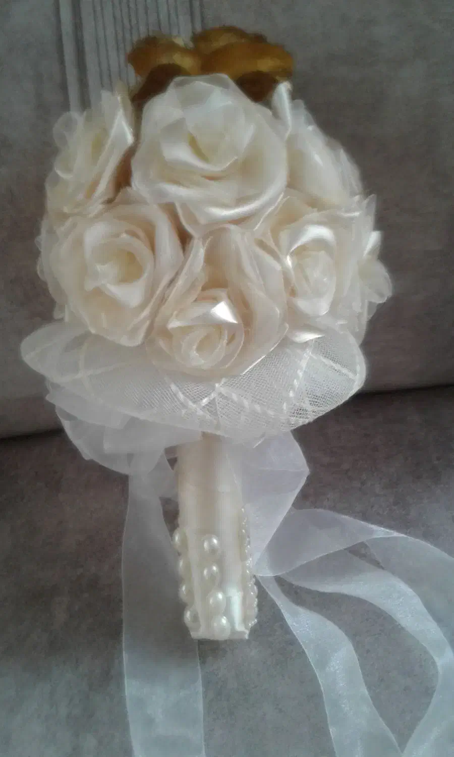 دسته گل عروس|گل مصنوعی|اردبیل, |دیوار