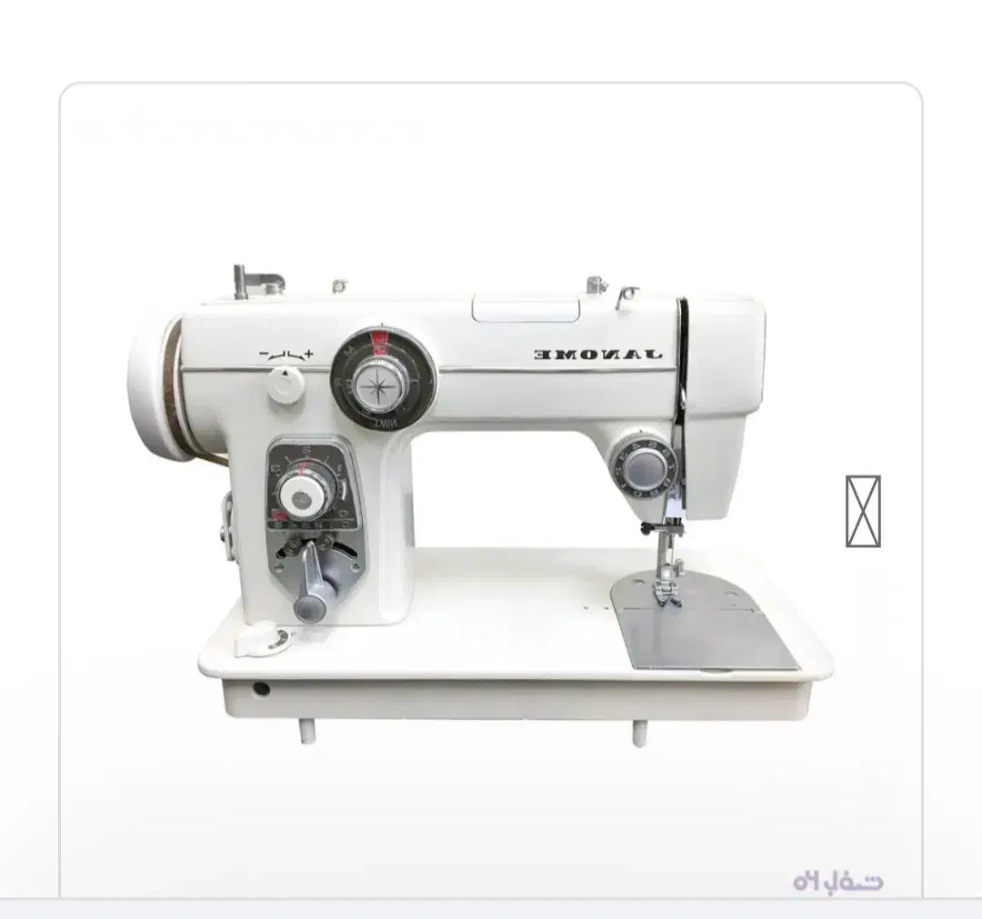 فروش چرخ خیاطی استوک ژانومه ۶۸۰اصل ژاپن|چرخ خیاطی و ریسندگی|نی‌ریز, |دیوار