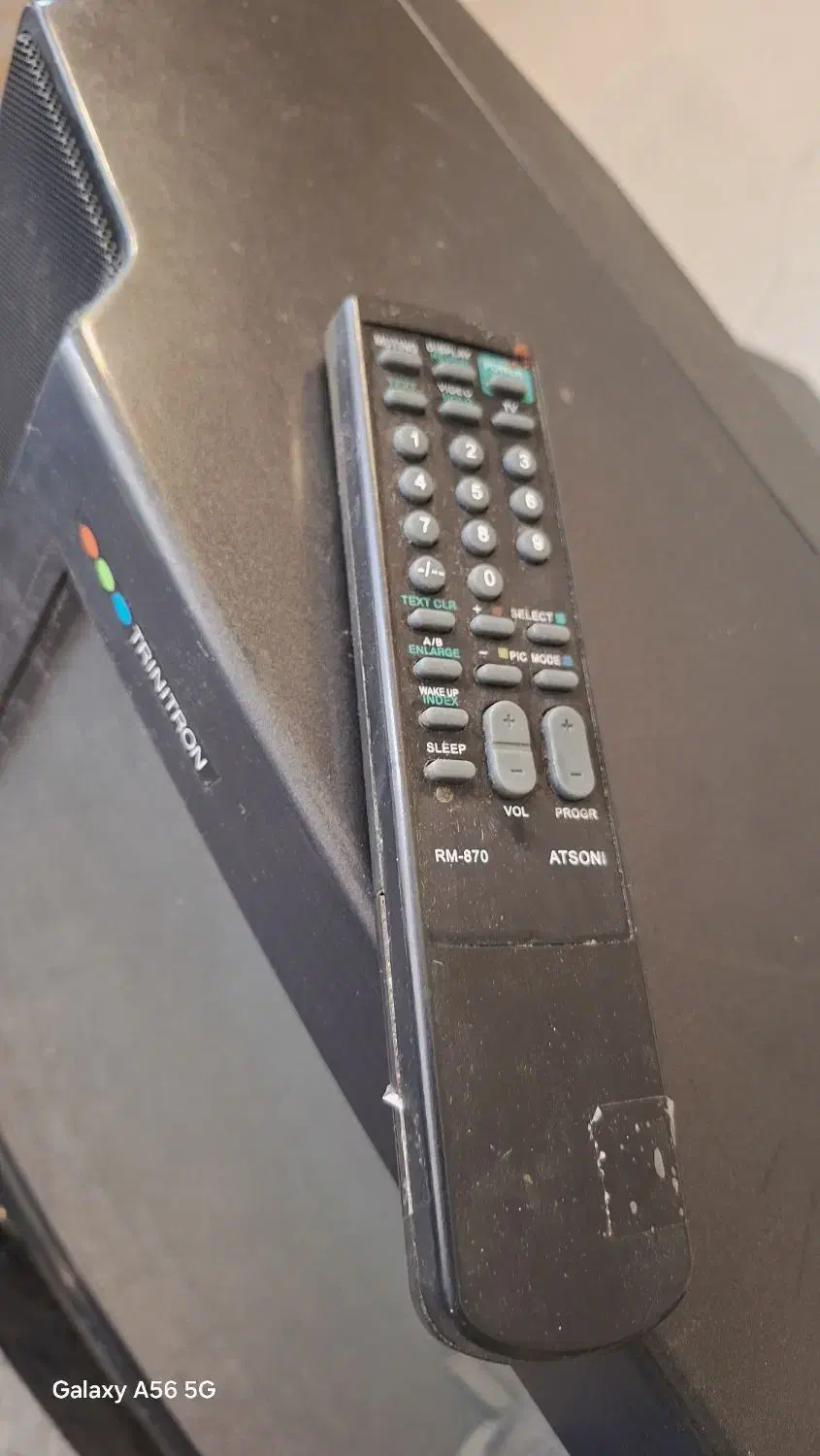 تلوزیون سونی ژاپن کاملا سالم.|تلویزیون و پروژکتور|تهران, پاسداران|دیوار