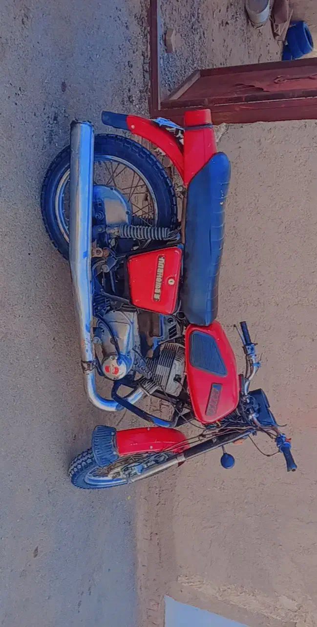 موتور ایژ روستا|موتورسیکلت|درمیان, |دیوار