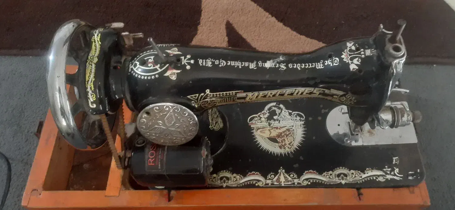 چرخ خیاطی مارشال دستی و پدال|چرخ خیاطی و ریسندگی|شادگان, |دیوار