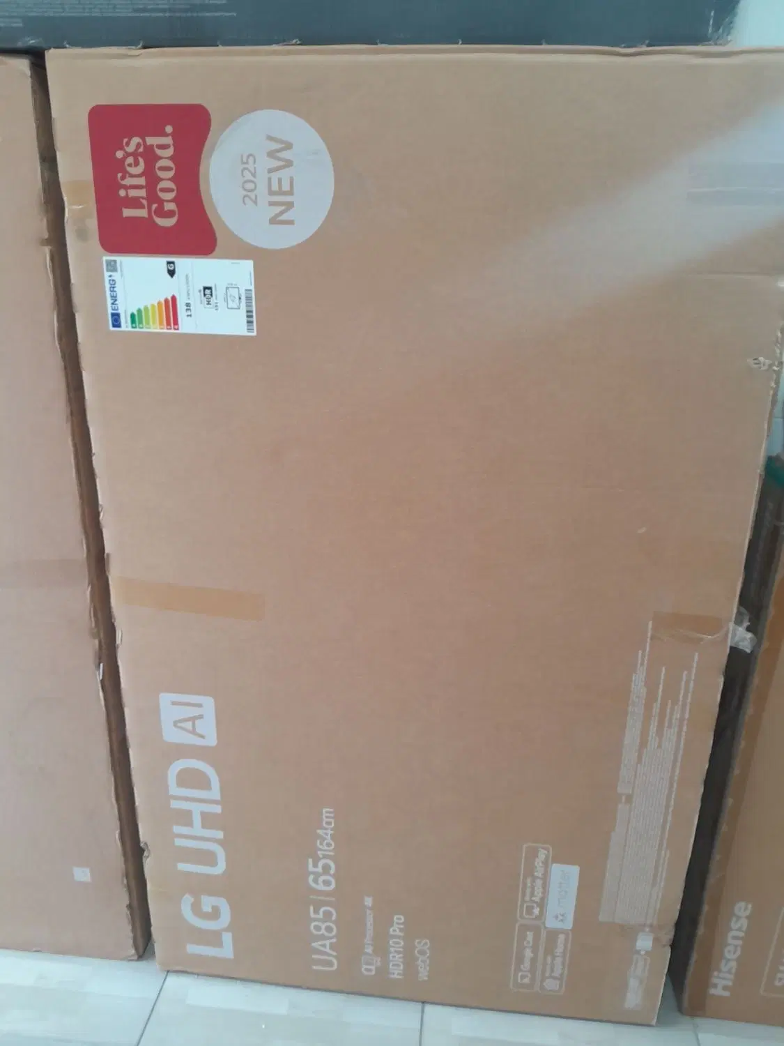 tv LG|تلویزیون و پروژکتور|بندر گناوه, |دیوار