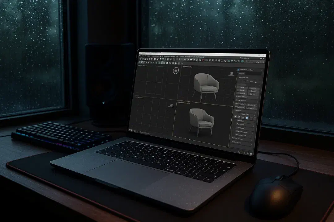 اموزش طراحی تیریدی مکس|خدمات آموزشی|دورود, |دیوار