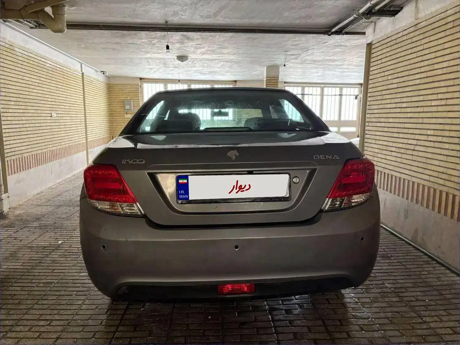 دنا معمولی|خودرو سواری و وانت|اراک, |دیوار