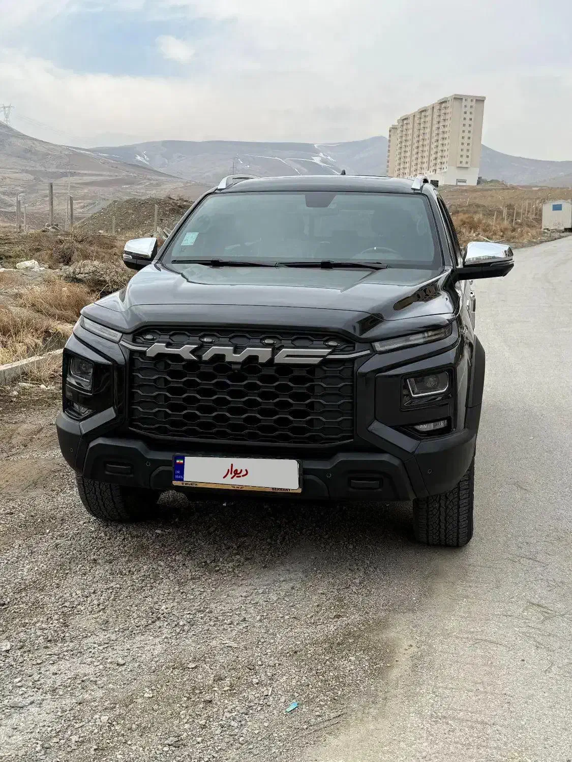 کی‌ ام سی T9|خودرو سواری و وانت|ارومیه, |دیوار