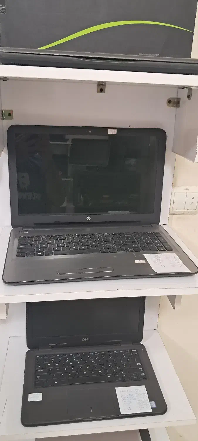 اچ پی i3 th5 ram8 hdd 500|رایانه همراه|تهران, صفا|دیوار