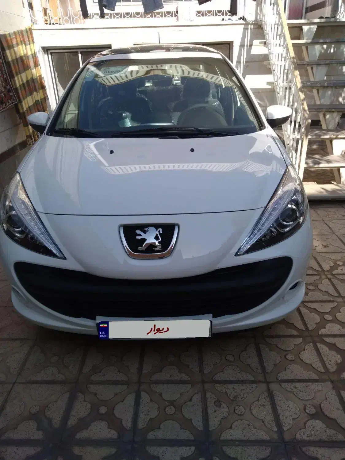 ۲۰۷ با موتور پلاس و سقف شیشه ای صفر کیلومتر|خودرو سواری و وانت|مرند, |دیوار