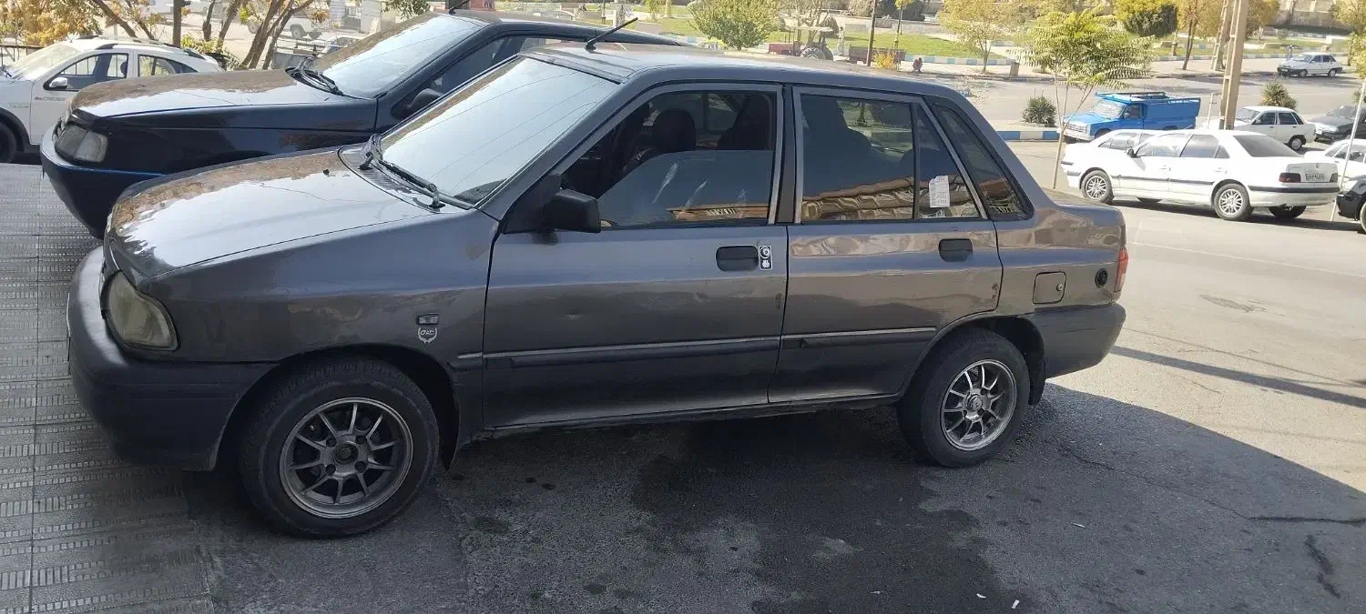 پراید مدل90بدون رنگ هیدرولیک ایبس|خودرو سواری و وانت|سردشت, |دیوار