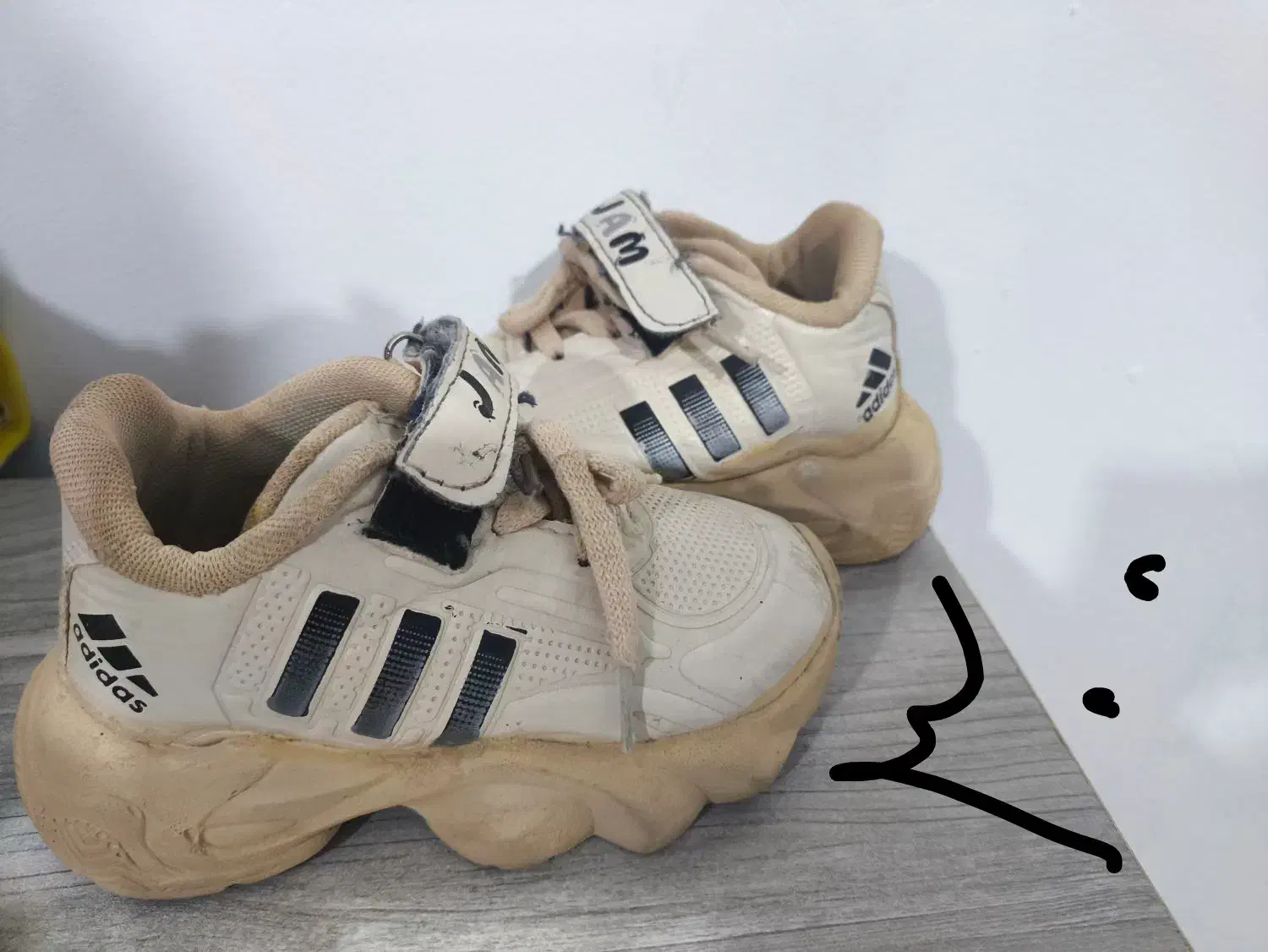 کتونی بچگانه|کفش و لباس بچه|مسجد سلیمان, |دیوار